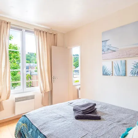 Apartament Un Air De Honfleur